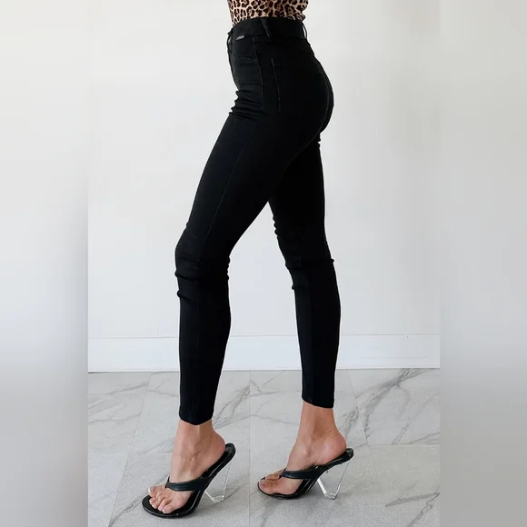 Cello Women's Dark Skinny Jeans - Picture 3 of 7